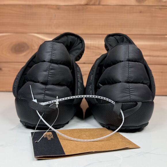 The North Face Thermoball Traction Booties Black Women's Size US 10 NEW - Picture 3 of 13